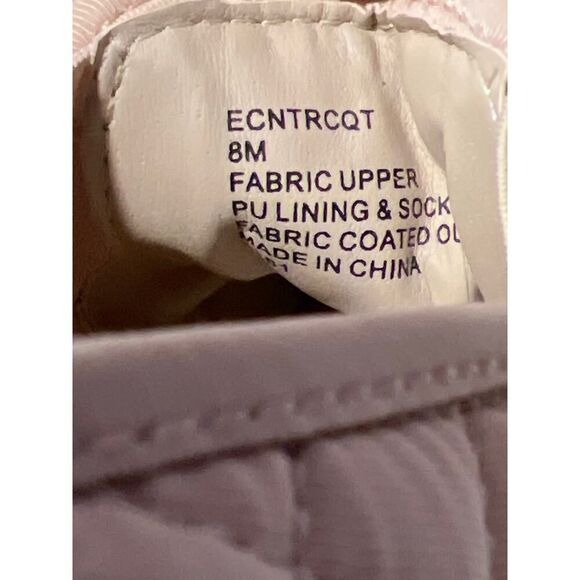 Steve Madden Quilted Tan Loafers - Picture 9 of 9